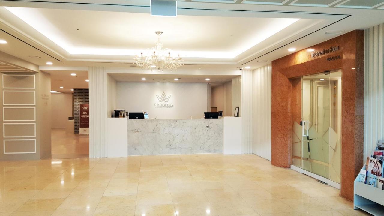 Daegu Aw Hotel Экстерьер фото